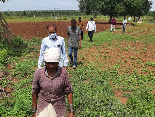 Agricultural field work