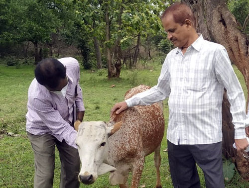 CONARE team members engaging with a rural community